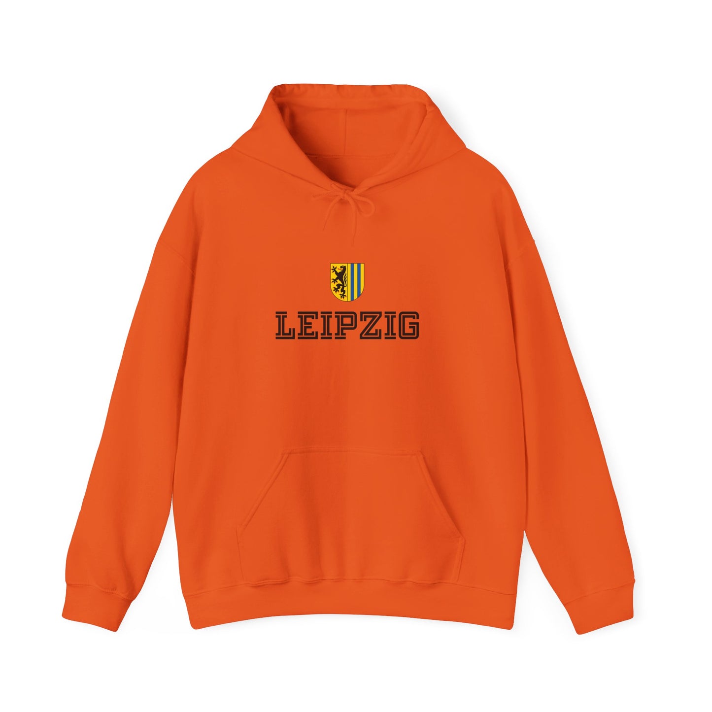 Leipzig Unisex Hoodie - Cozy Heavy Blend Sweatshirt for Casual Wear