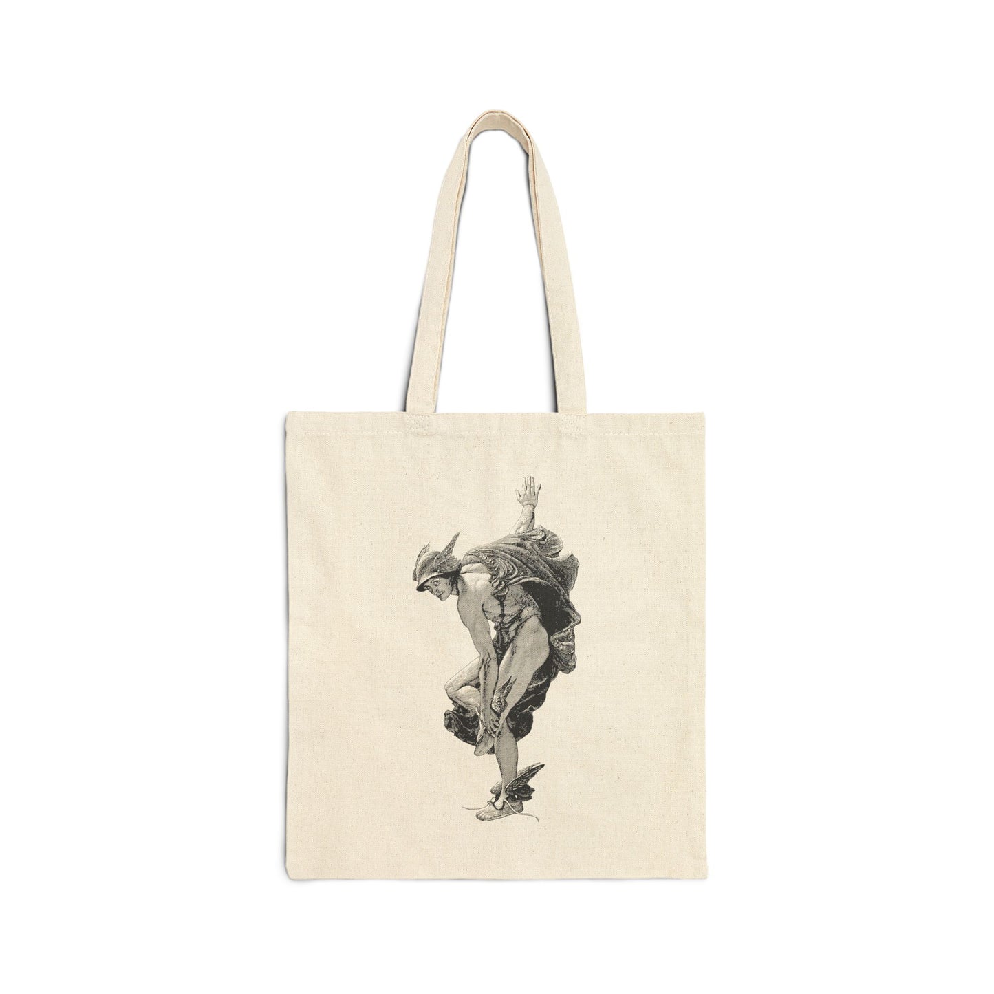 Cotton Canvas Tote Bag