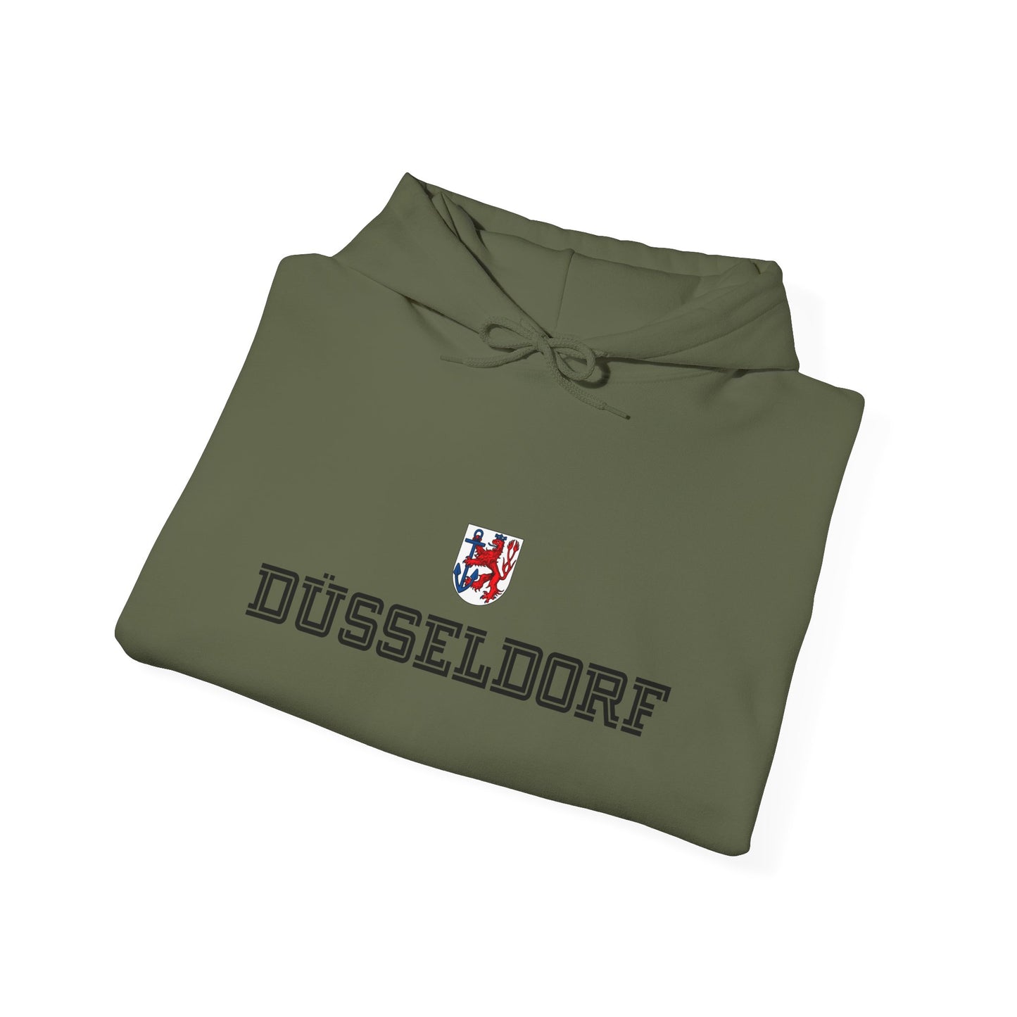 DÜSSELDORF Unisex Heavy Blend™ Hooded Sweatshirt - Cozy Casualwear for Every Occasion