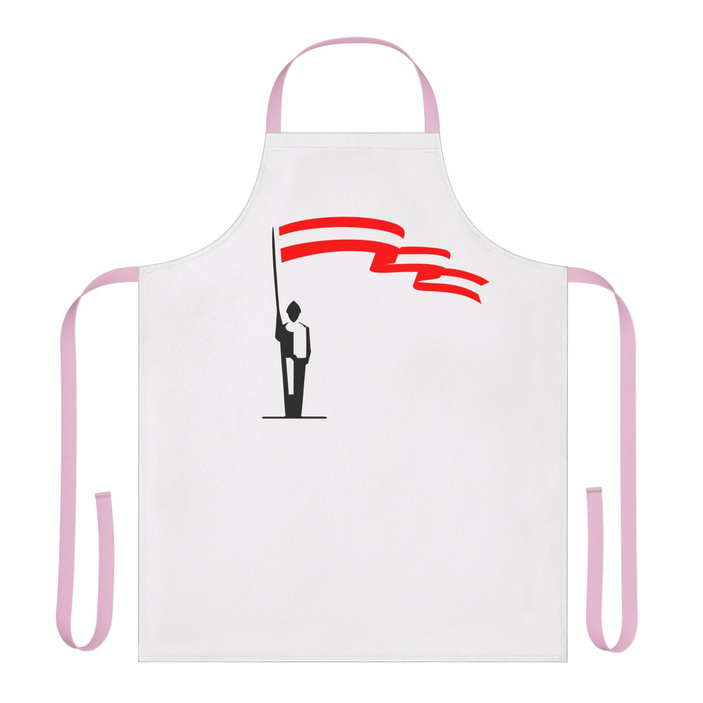 Artistic Chef Apron with 5-Color Straps - Perfect for Cooking Enthusiasts