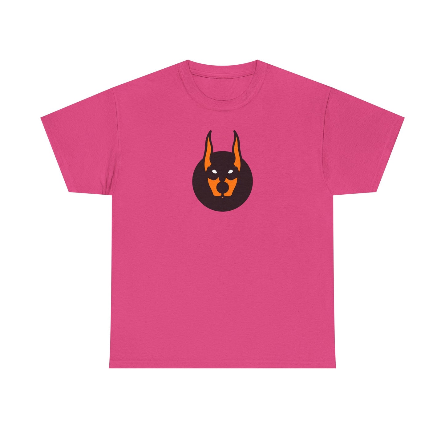 Cool Doberman Graphic Unisex Heavy Cotton Tee - Pet Lover's Apparel