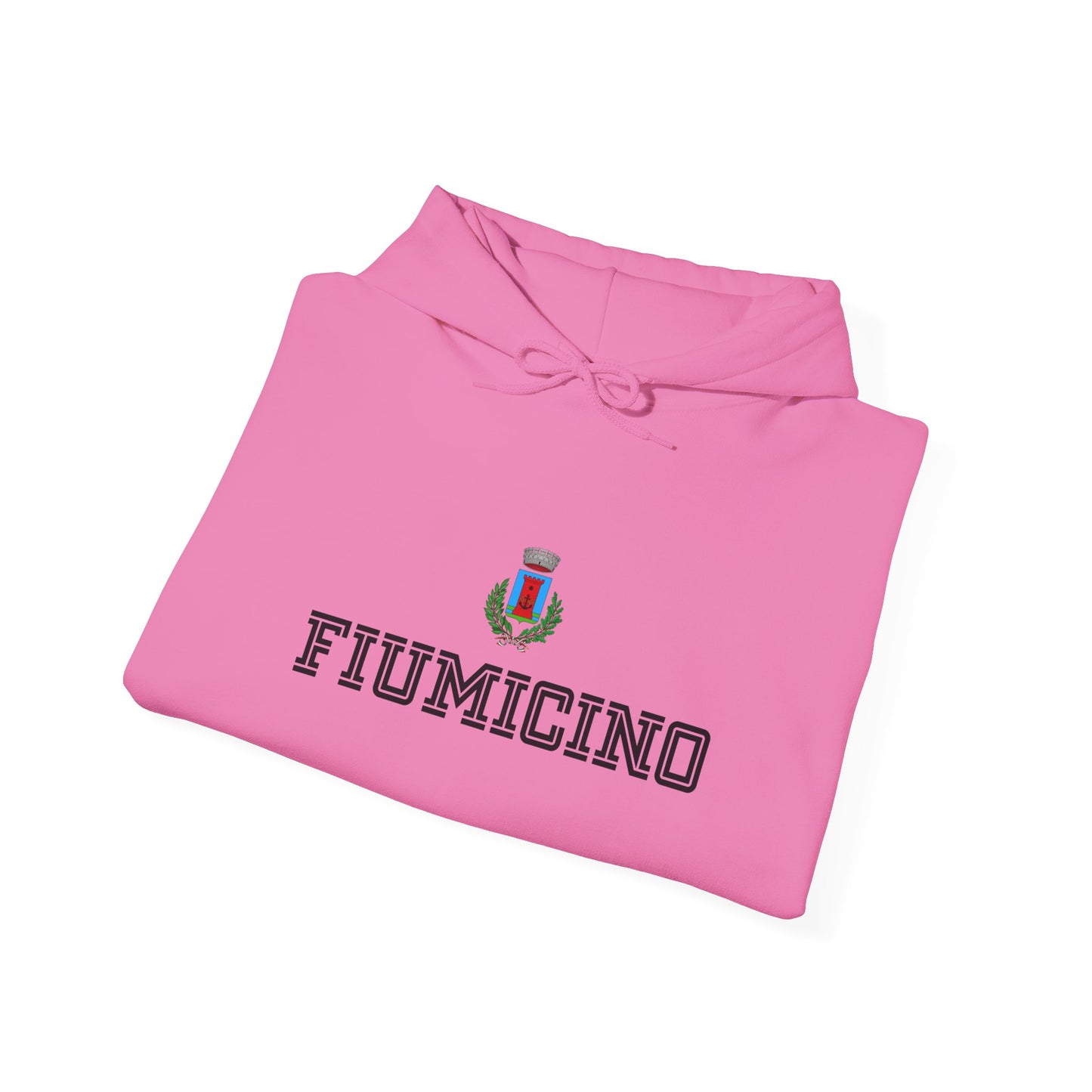 Fiumicino Logo Unisex Heavy Blend™ Hooded Sweatshirt - Cozy Casual Wear