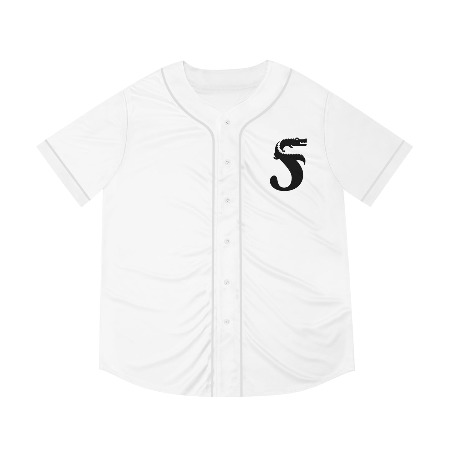 Men's Baseball Jersey - Classic Sportswear with Flag Design