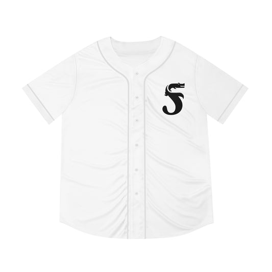 Men's Baseball Jersey - Classic Sportswear with Flag Design