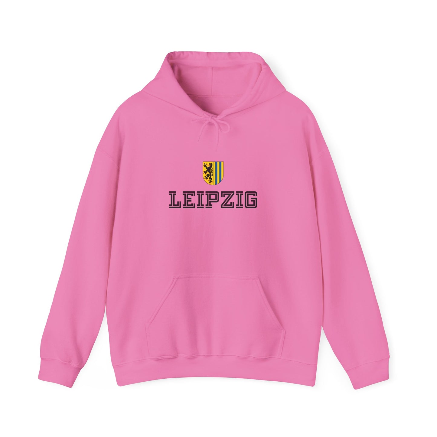 Leipzig Unisex Hoodie - Cozy Heavy Blend Sweatshirt for Casual Wear