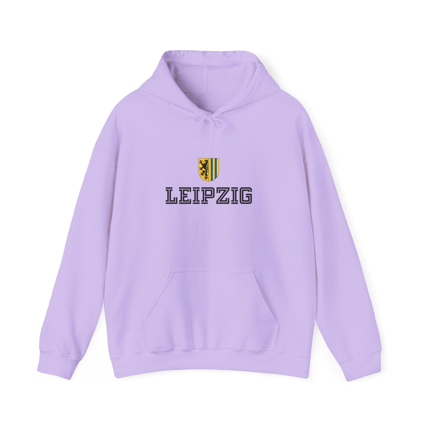 Leipzig Unisex Hoodie - Cozy Heavy Blend Sweatshirt for Casual Wear