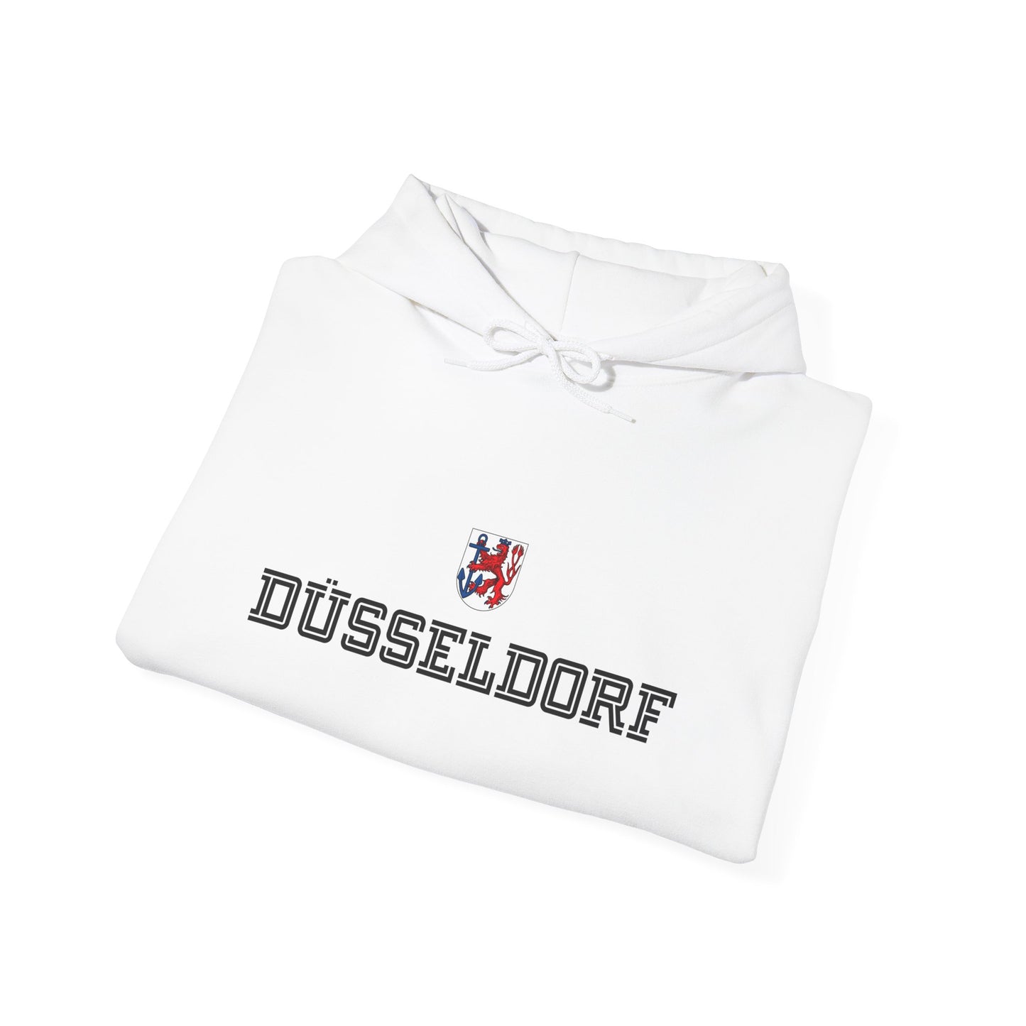 DÜSSELDORF Unisex Heavy Blend™ Hooded Sweatshirt - Cozy Casualwear for Every Occasion