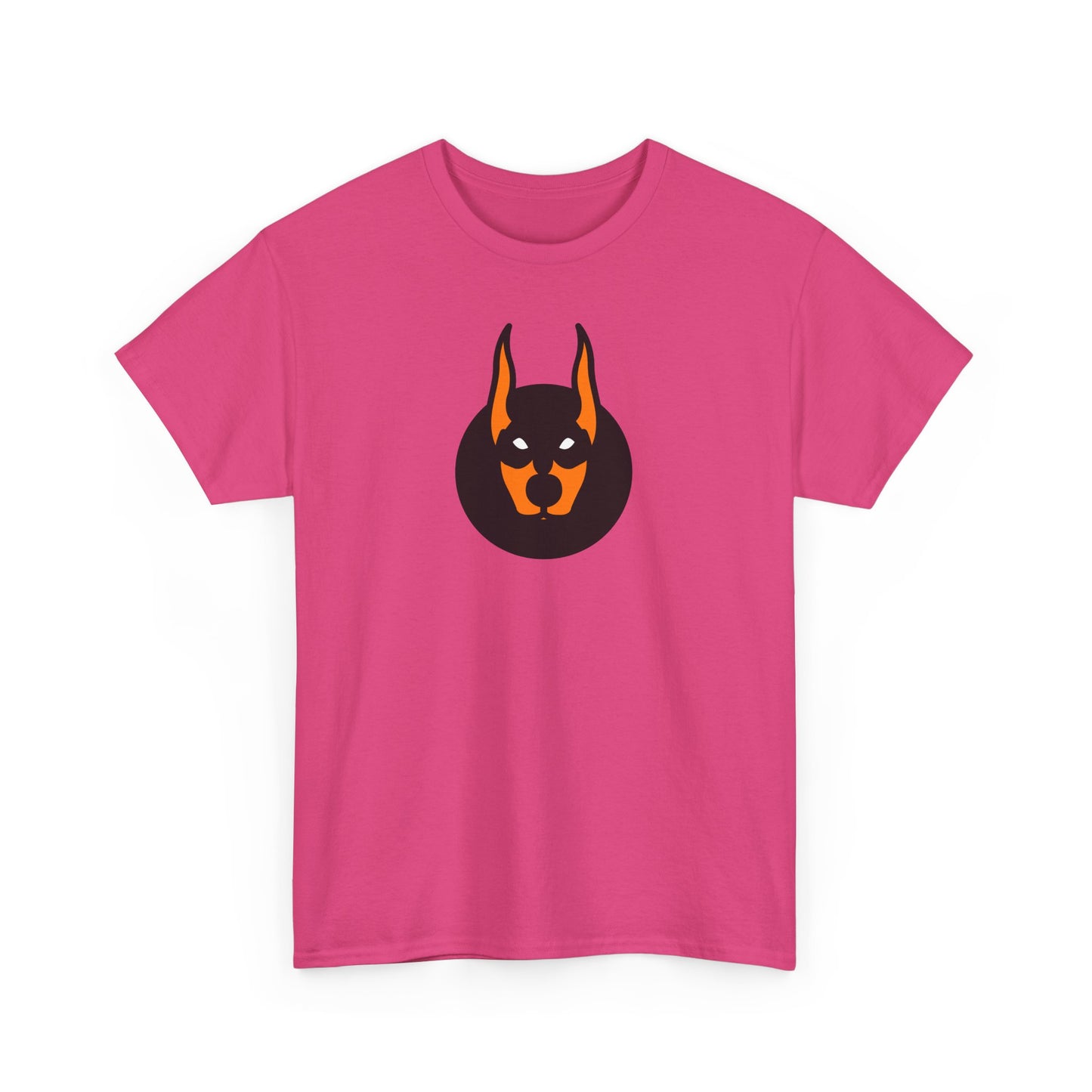 Cool Doberman Graphic Unisex Heavy Cotton Tee - Pet Lover's Apparel