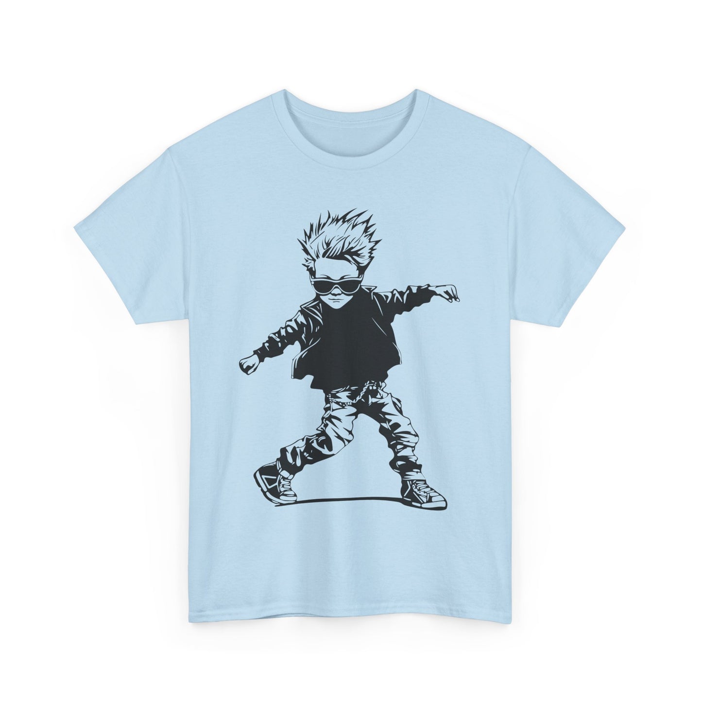 Cool Kid Graphic Tee - Unisex Heavy Cotton T-Shirt for Fun and Casual Outings