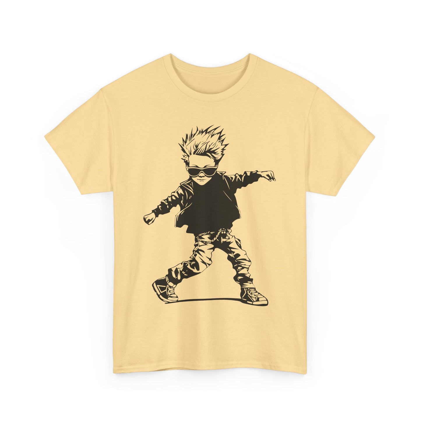 Cool Kid Graphic Tee - Unisex Heavy Cotton T-Shirt for Fun and Casual Outings