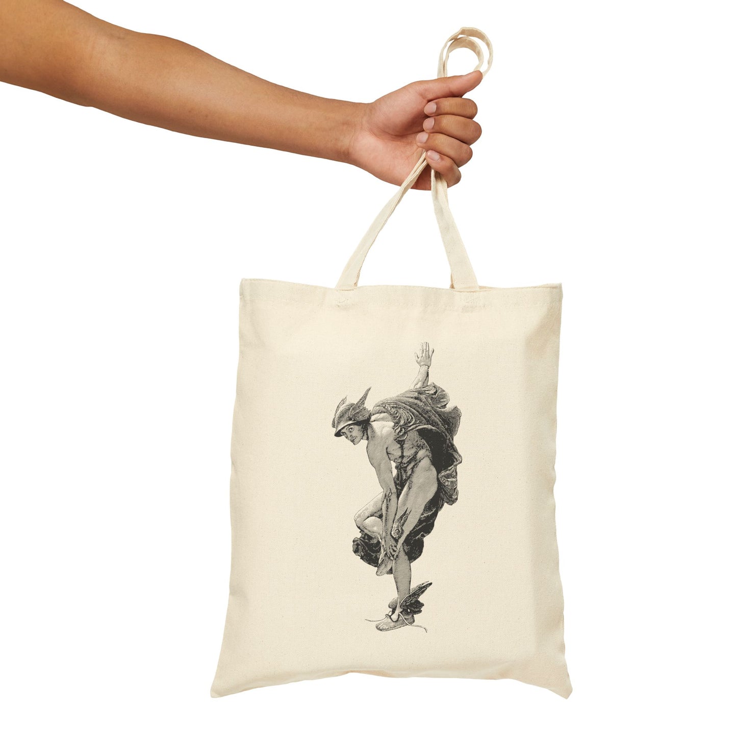 Cotton Canvas Tote Bag