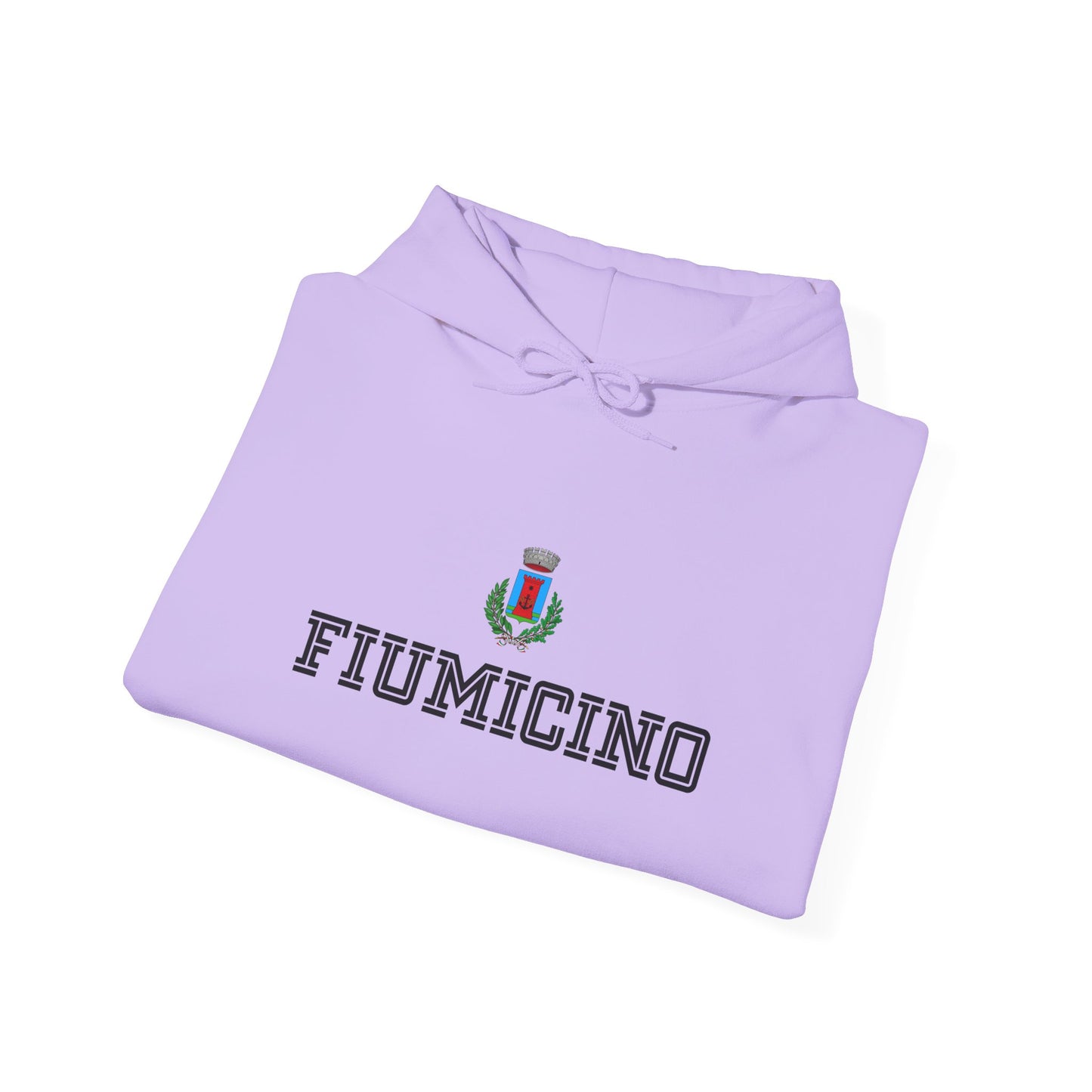 Fiumicino Logo Unisex Heavy Blend™ Hooded Sweatshirt - Cozy Casual Wear